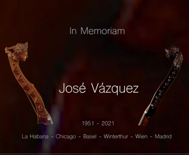 in memoriam José Vazquez